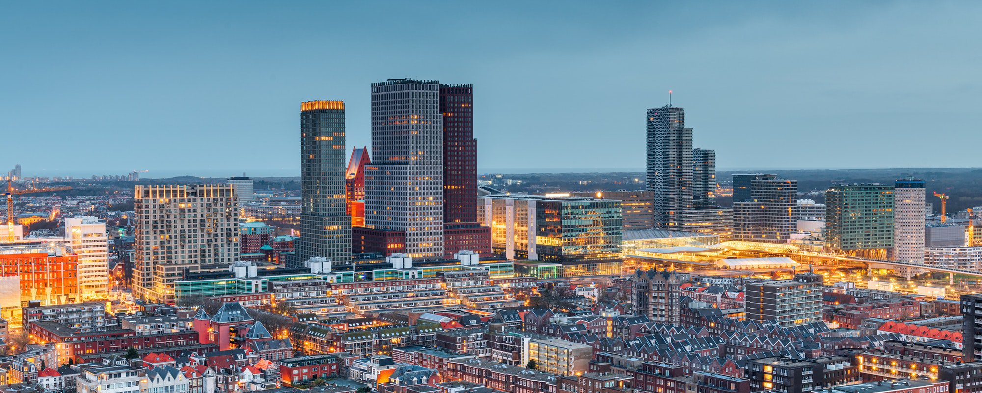 Den Haag, Niederlande Stadtbild